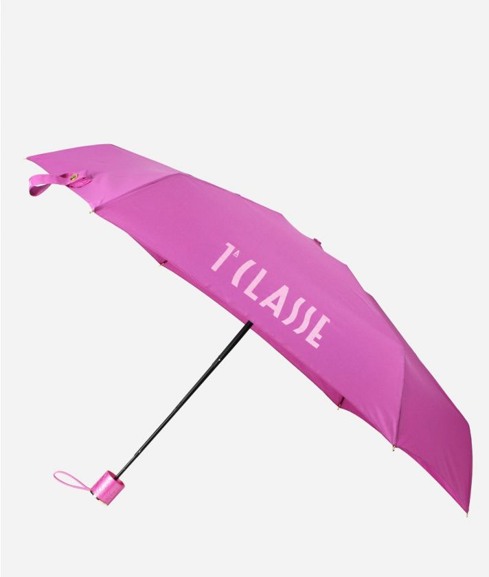 1ᴬ Classe supermini Logo umbrella Pink