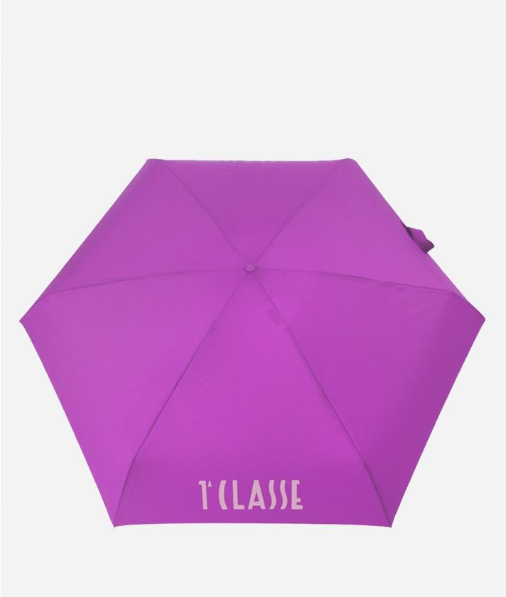 1ᴬ Classe supermini Logo umbrella Pink