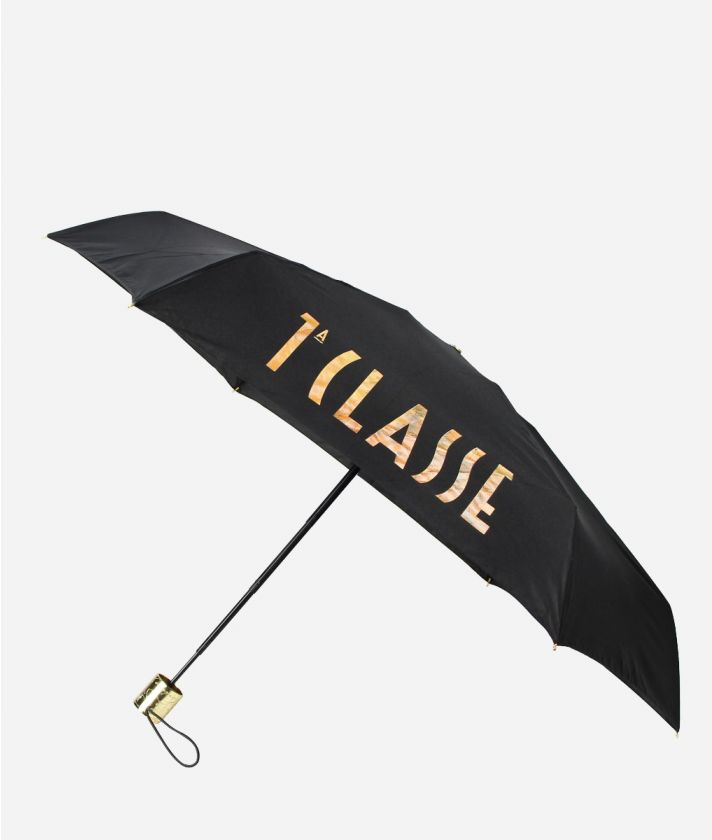 1ᴬ Classe supermini Geo Logo umbrella Black