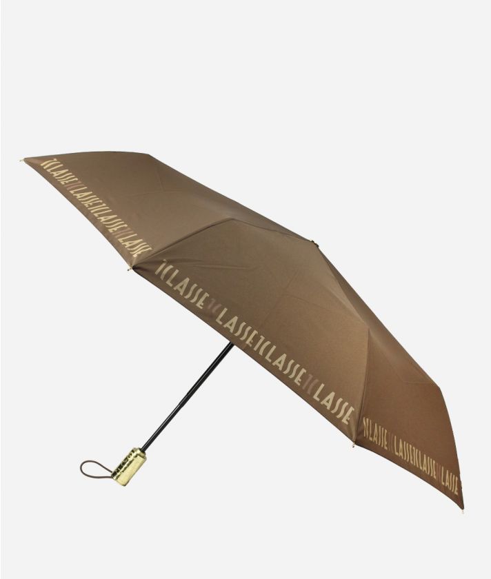 1ᴬ Classe mini Umbrella Brown