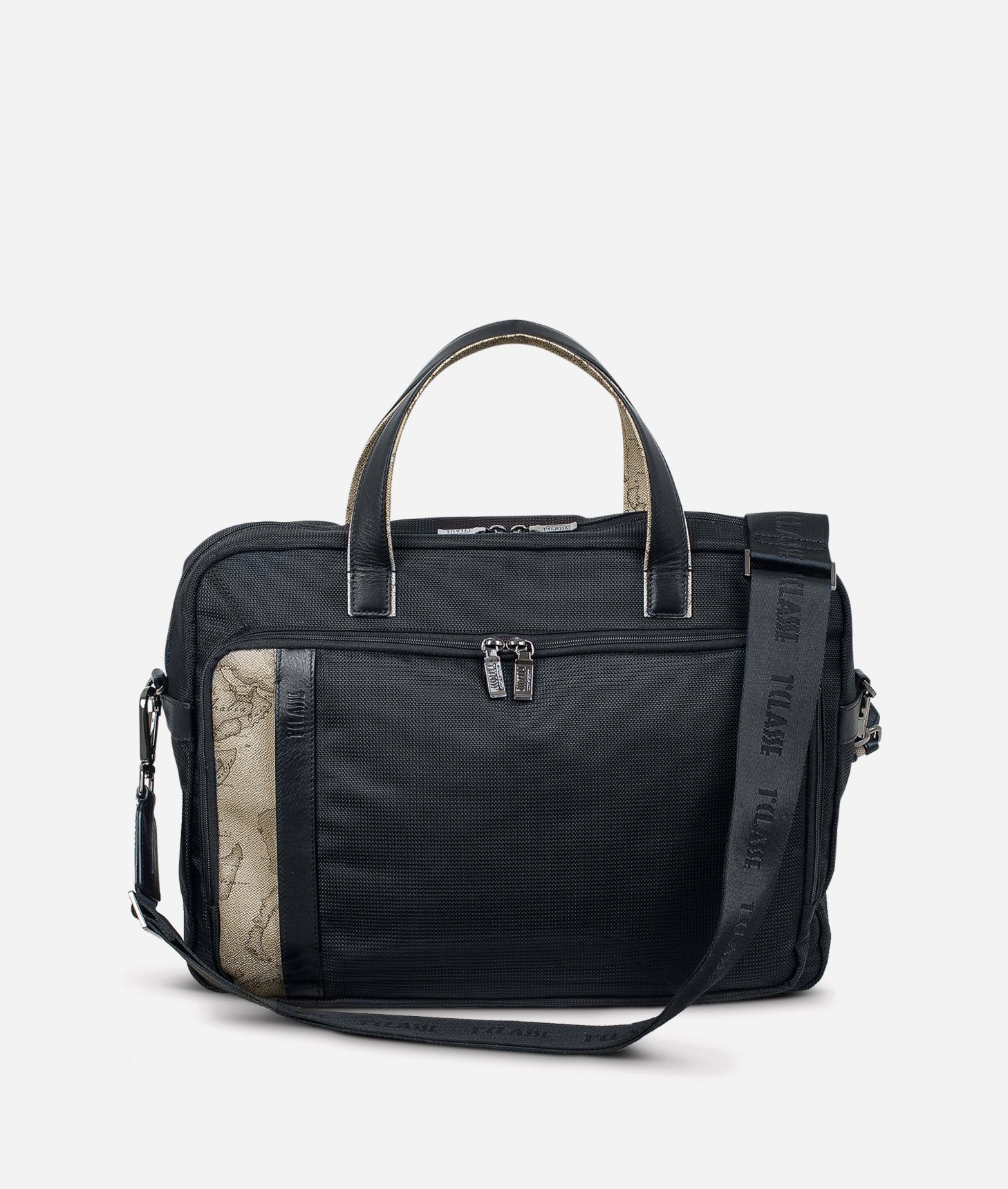 Work Way Nylon briefcase,front