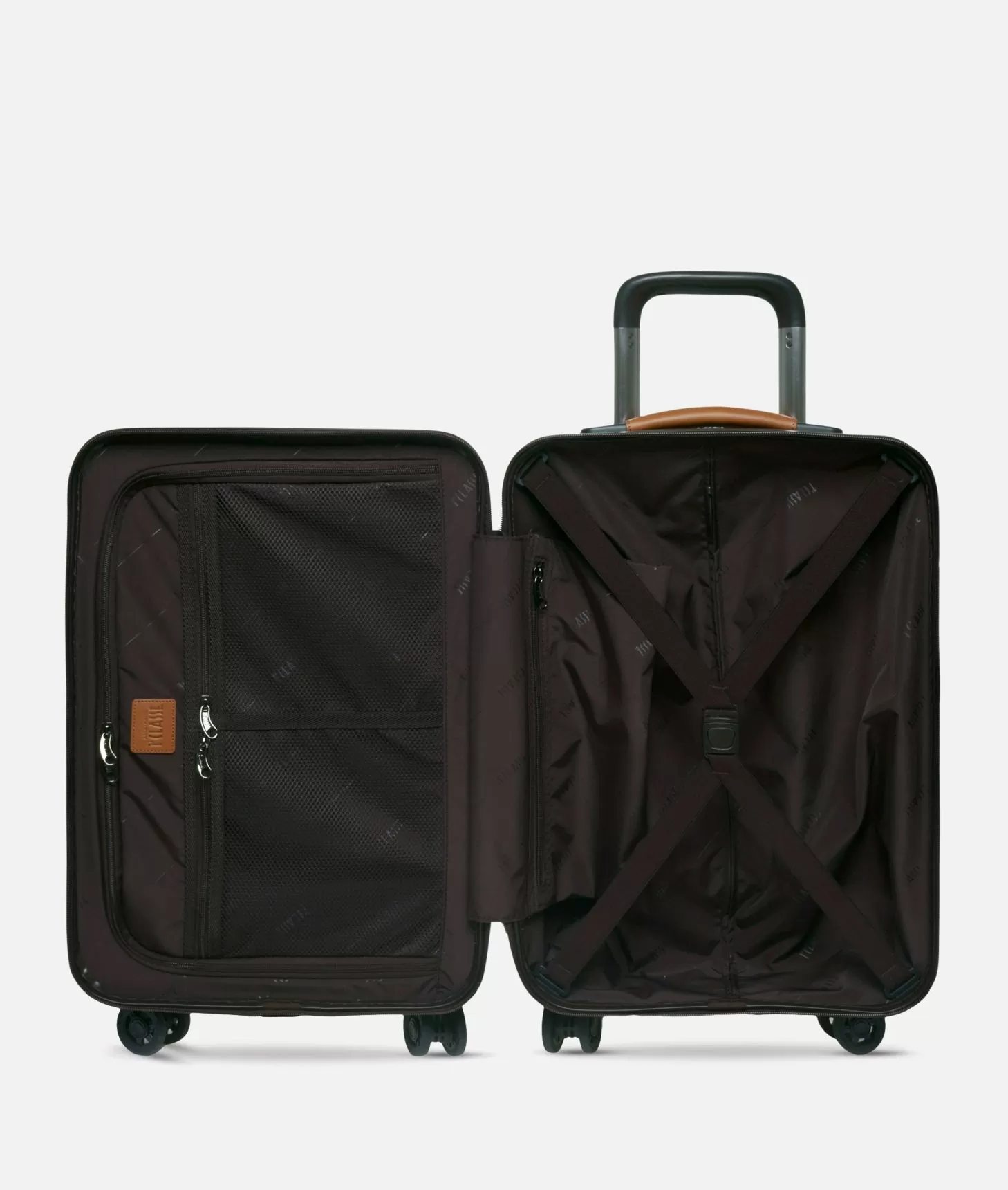 ALVIERO MARTINI PRIMA CLASSE - Solid Case Trolley piccolo con Geo