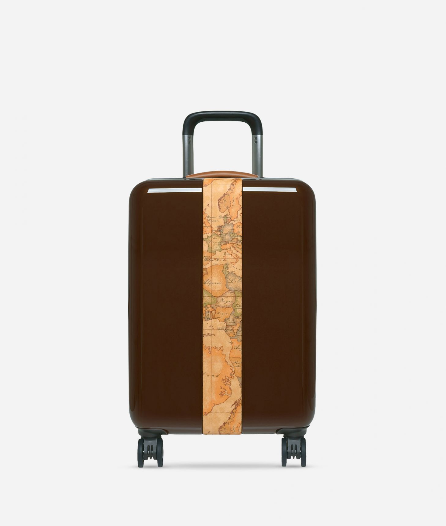 Solid Case Small suitcase in Geo Classic,front
