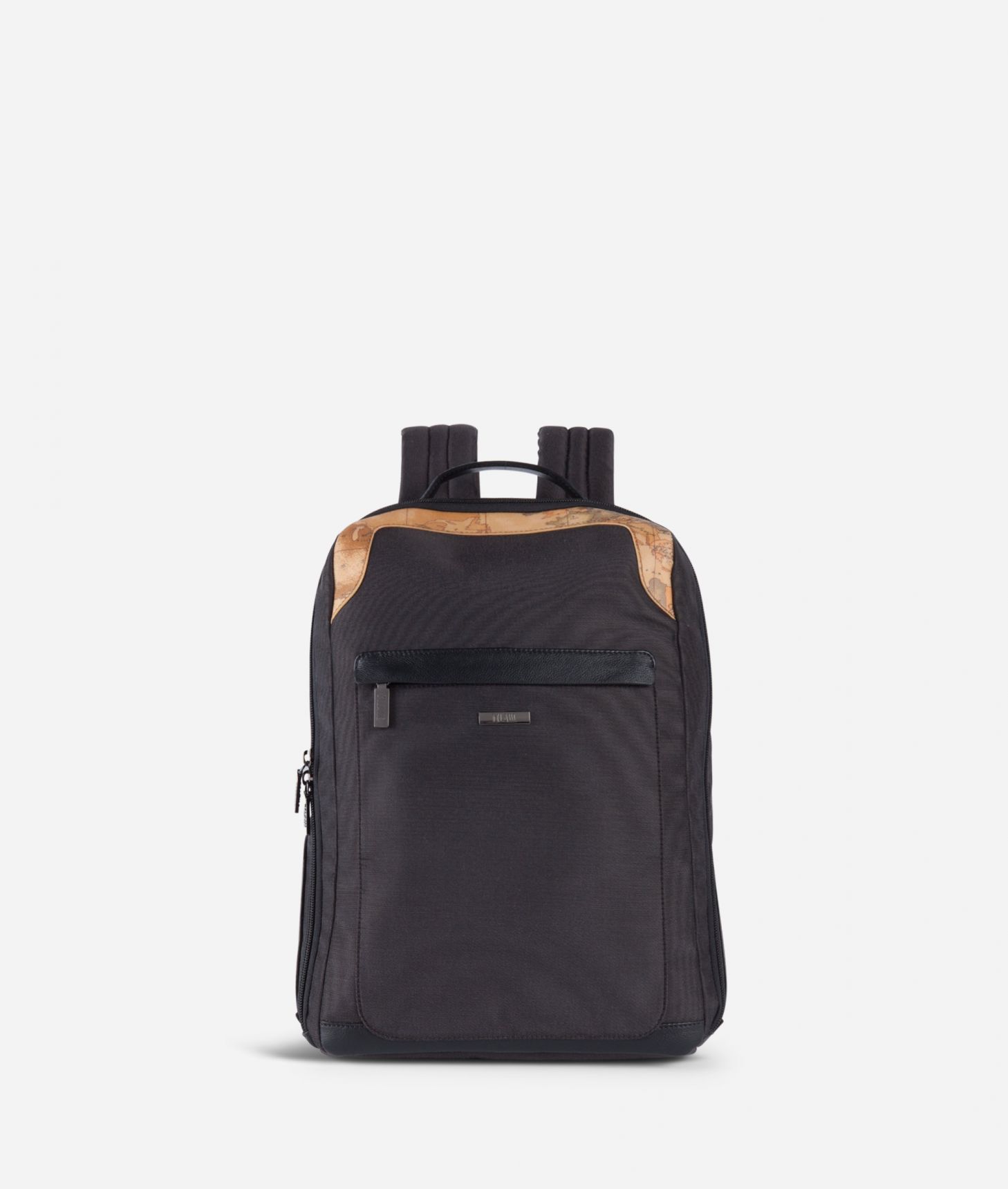 Geo Classic laptop backpack black,front