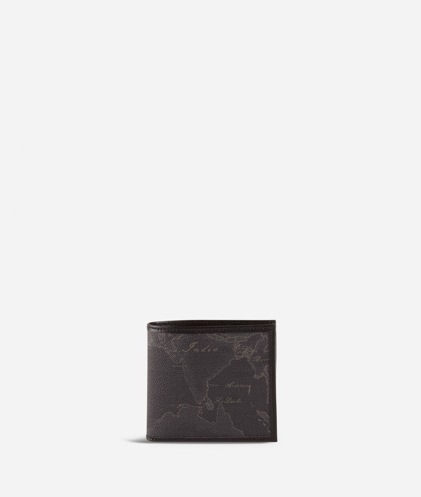 Geo Black small wallet black,front