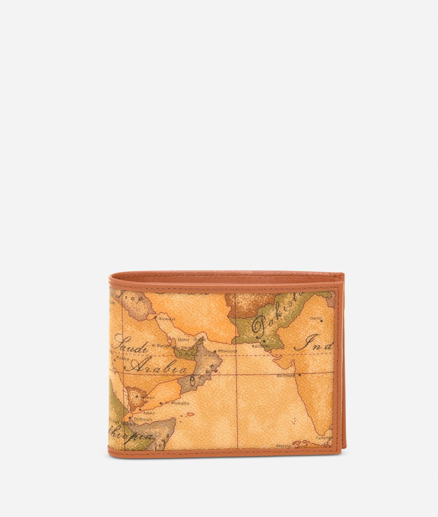 Geo Classic Wallet with coin pocket,front