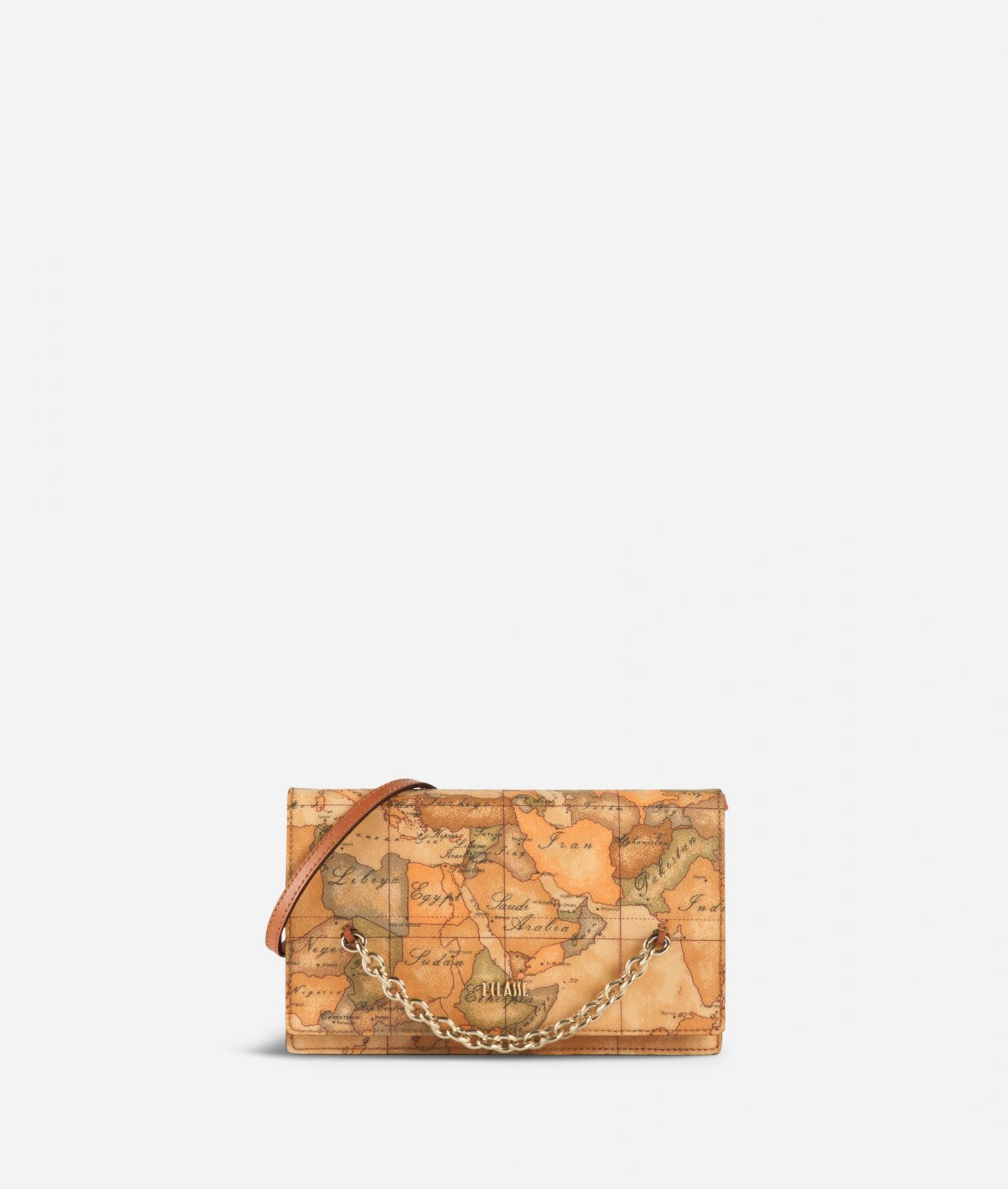 Geo Classic Clutch with flap,front