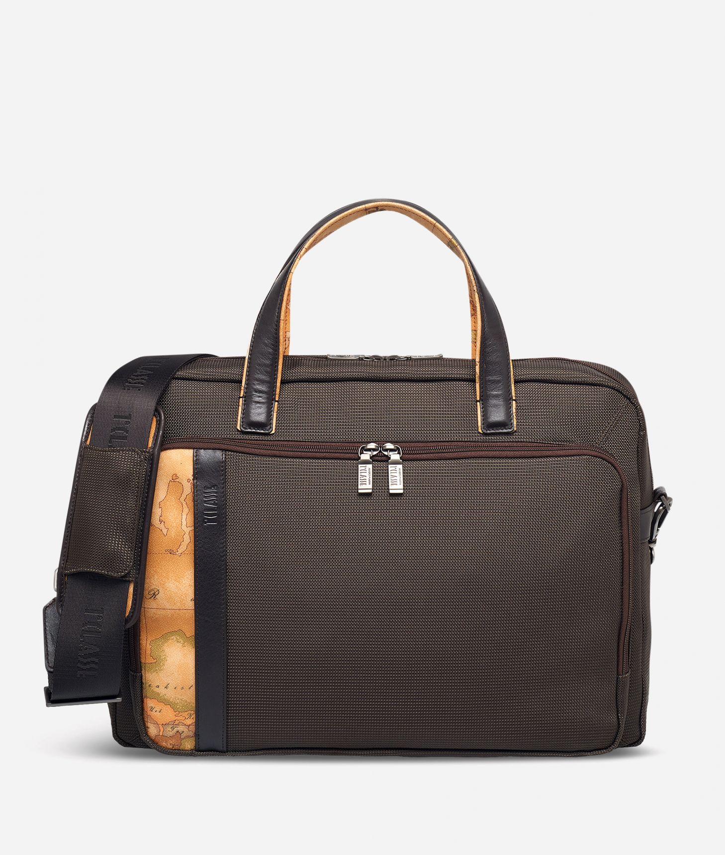 Work Way Nylon briefcase,front