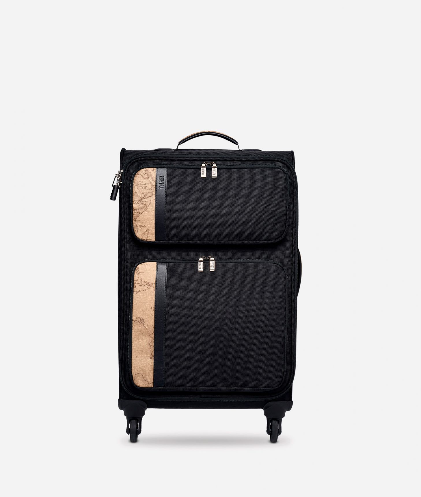 Work Way  Medium nylon suitcase,front
