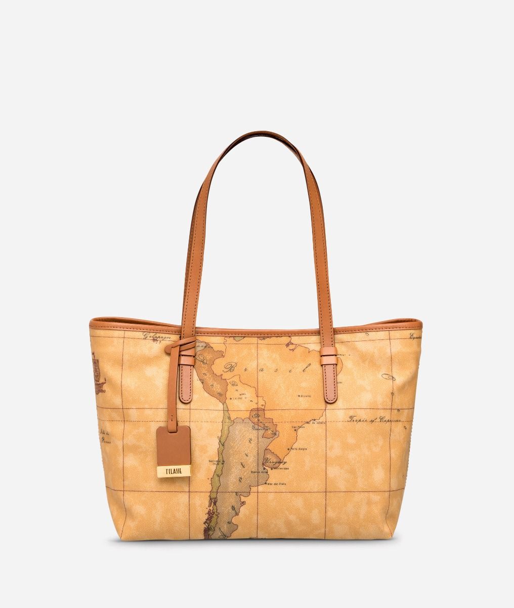 Geo Classic  Medium shopping bag,front
