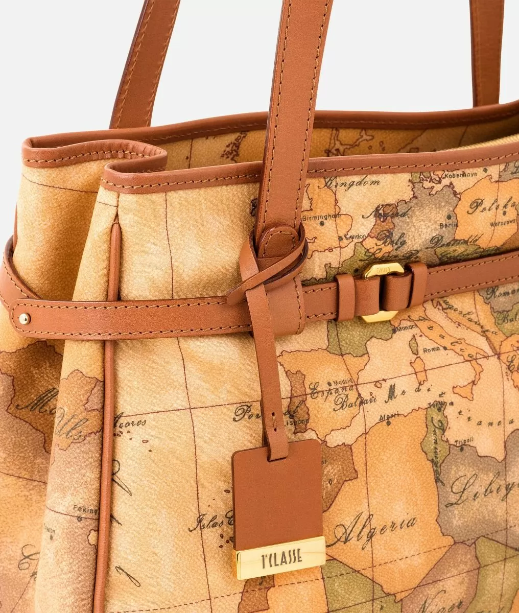 ALVIERO MARTINI PRIMA CLASSE - Geo Classic Borsa grande a spalla