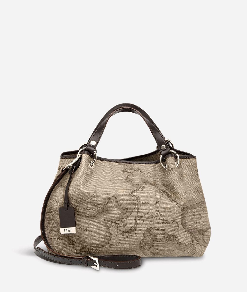 Geo Tortora Medium handbag,front