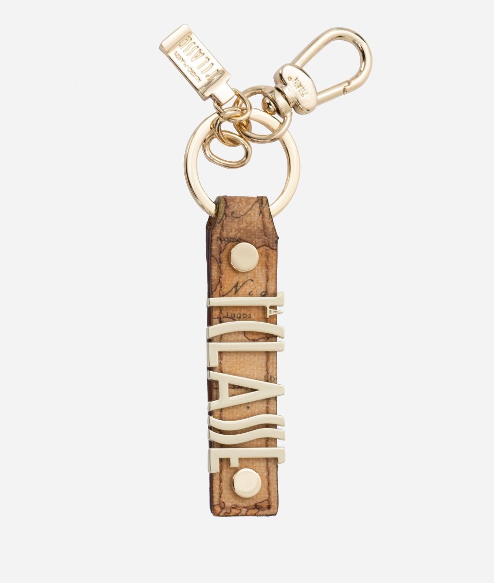 Geo Classic 1ᴬ Classe lettering logo keychain,front
