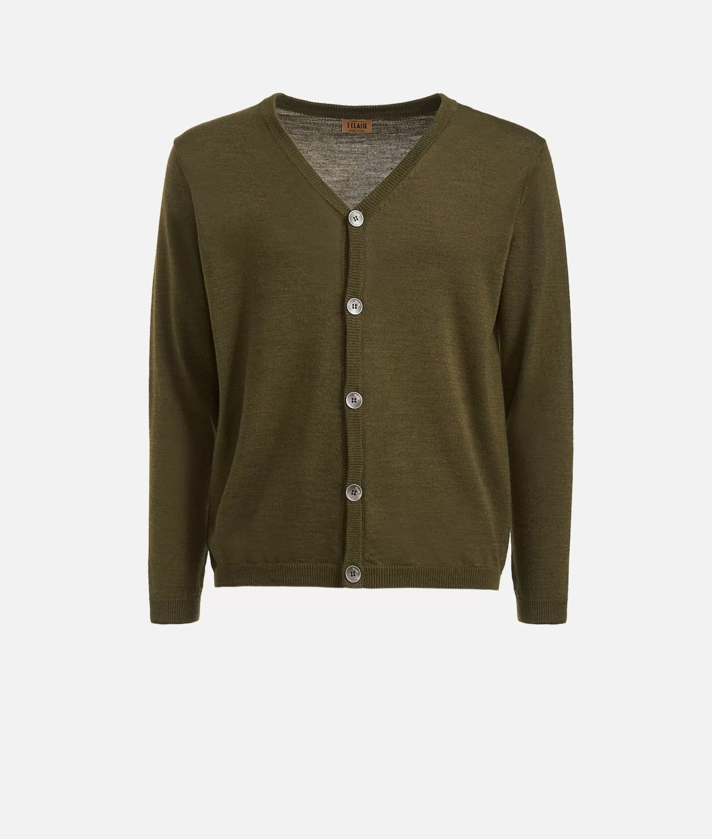 cardigan with patches
