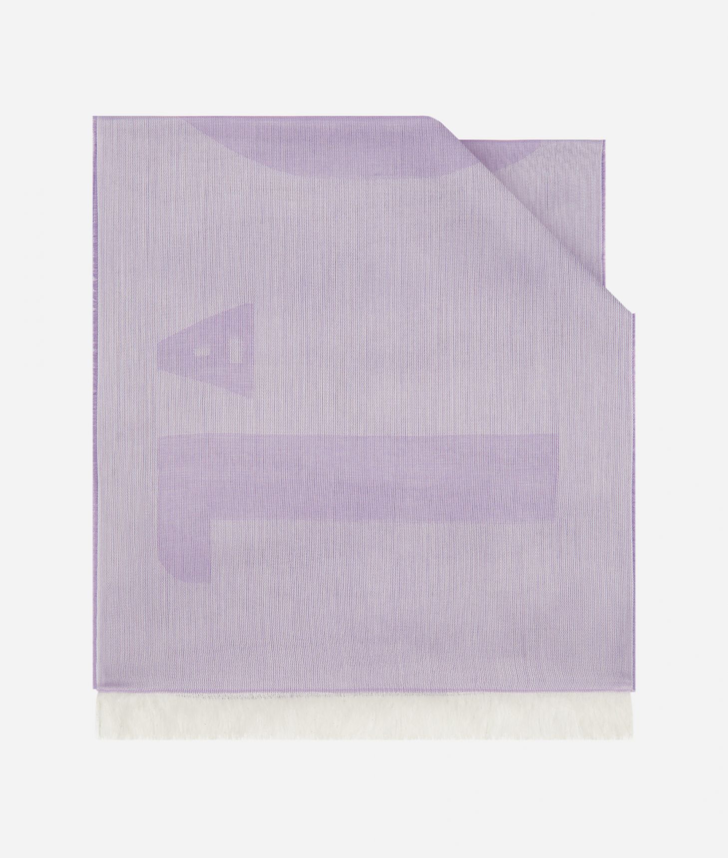 Maxi Logo Scarf 40 x 200 Lavender,front
