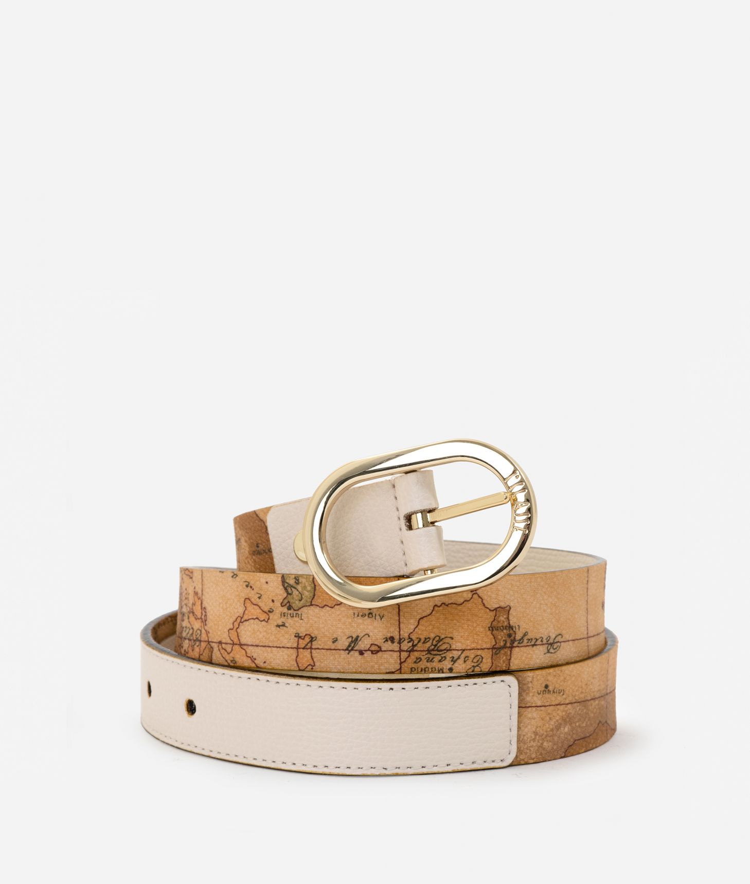 Geo Florence reversible belt Marble,front