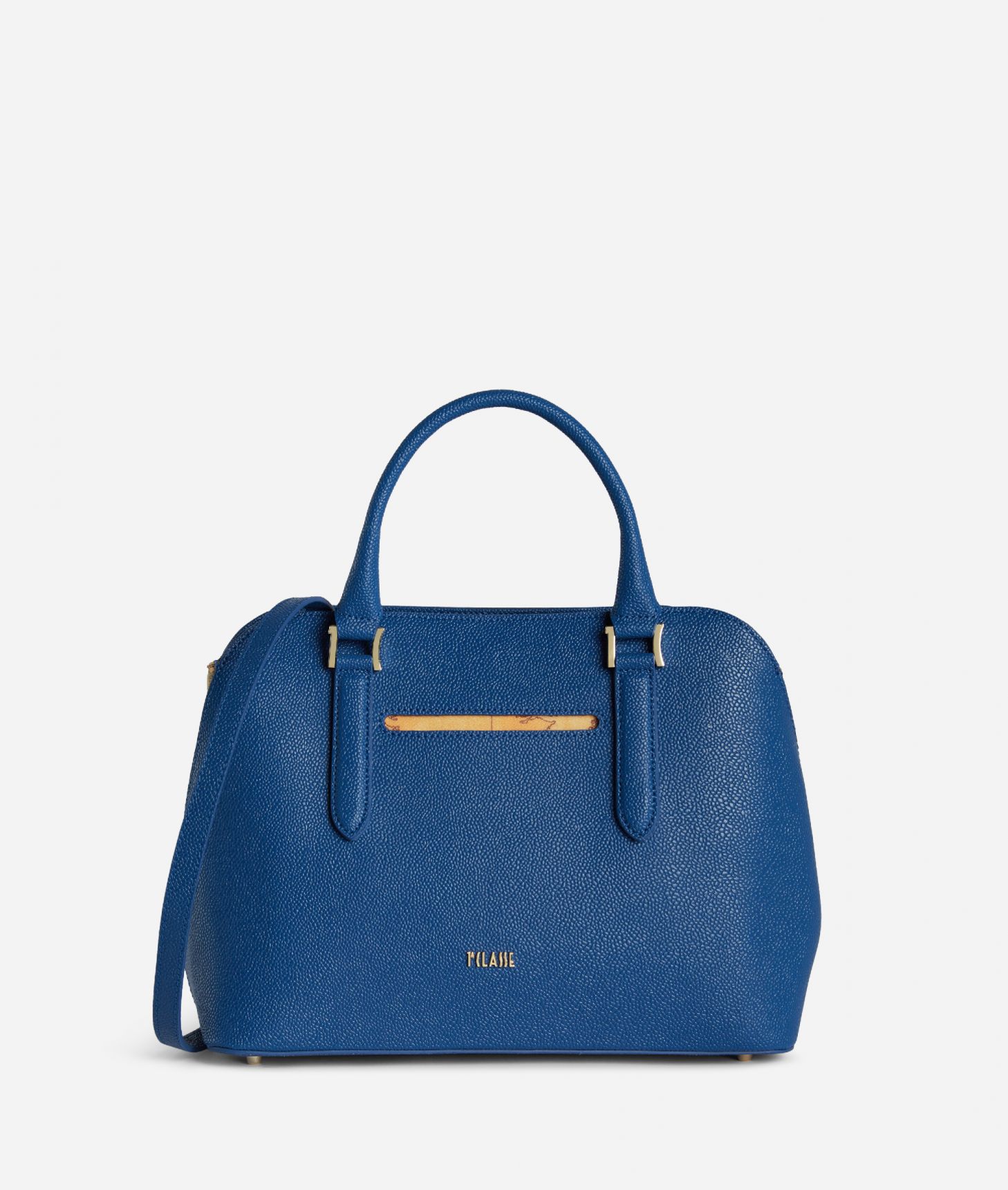 Bella Way medium Handbag Tyrrhenian Blue ,front