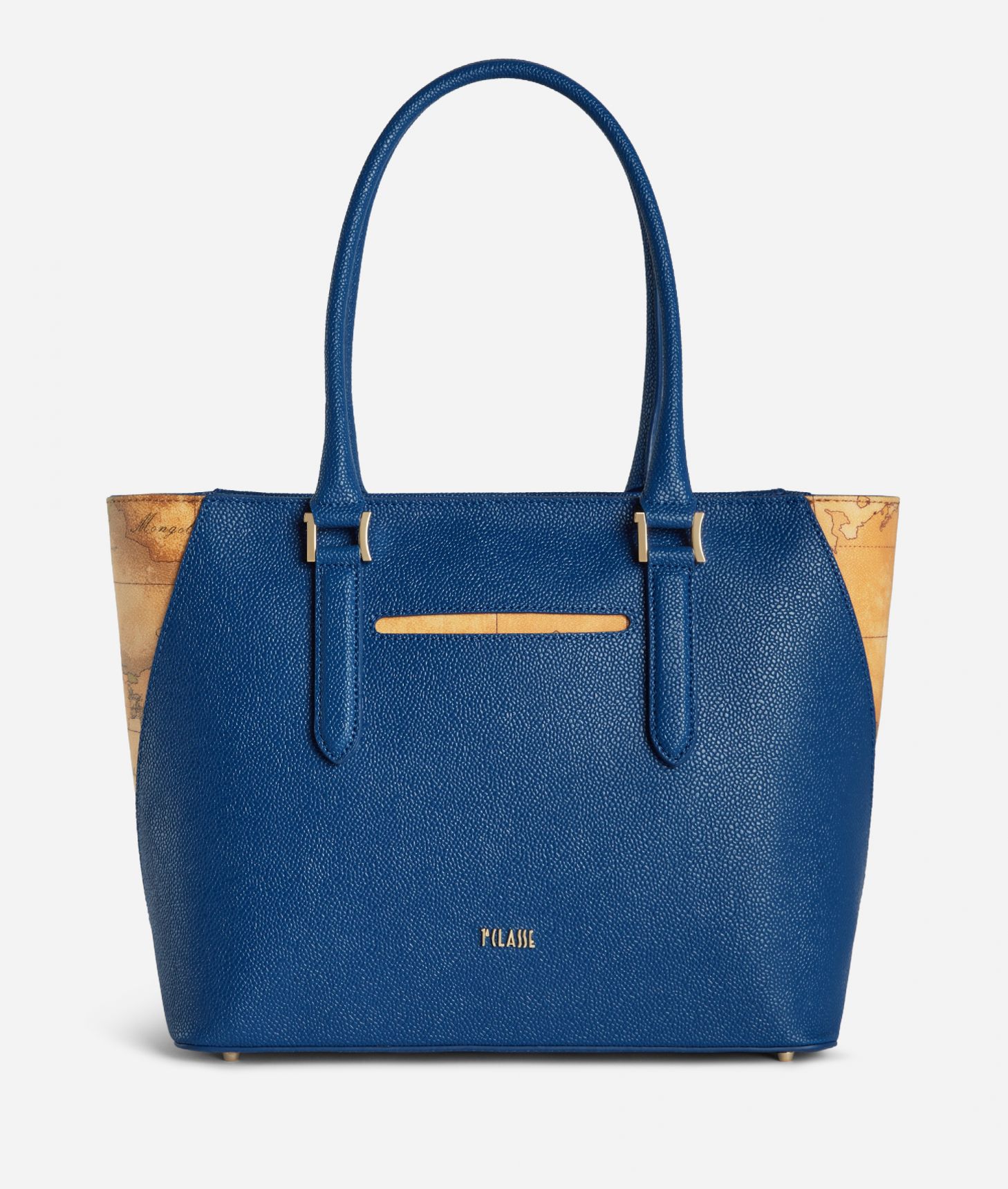 Bella Way Shopping bag Tyrrhenian Blue,front
