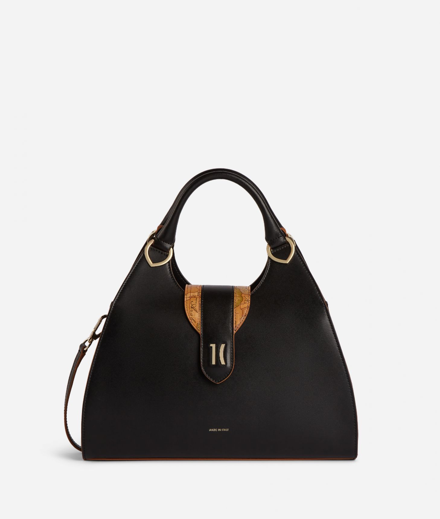 Roma Handbag Black ,front