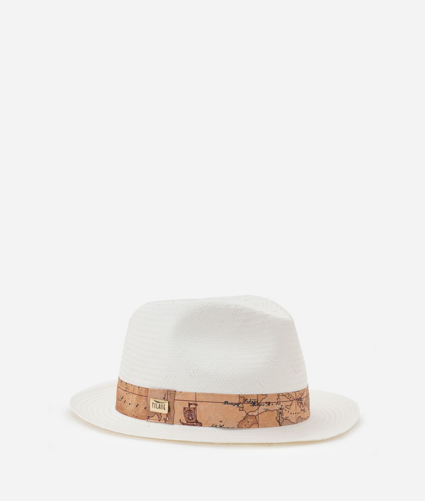 Casual Hat White,front