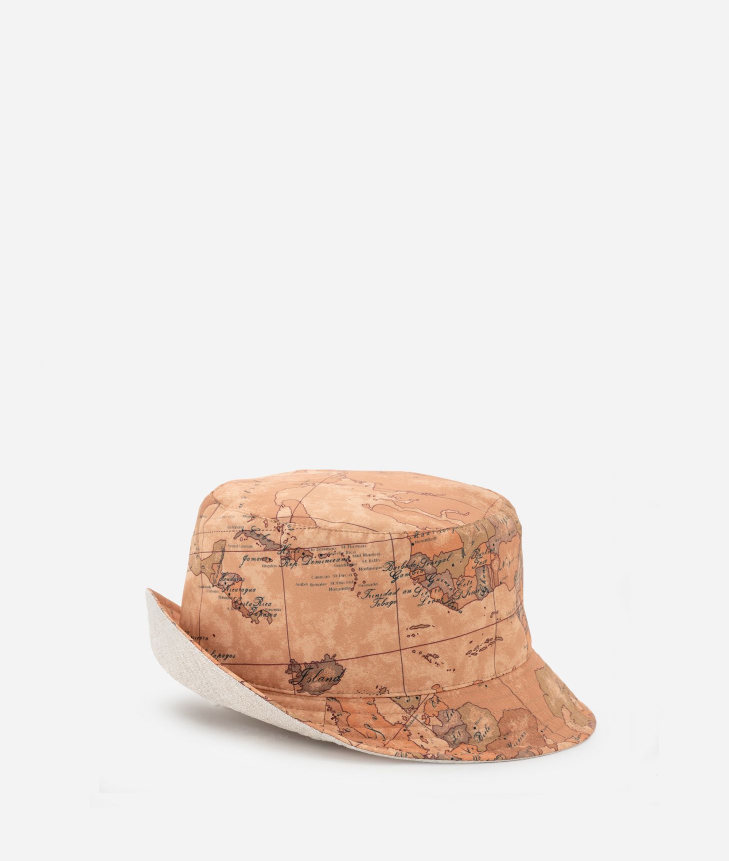 Cappello cloche in nylon Marmo,front