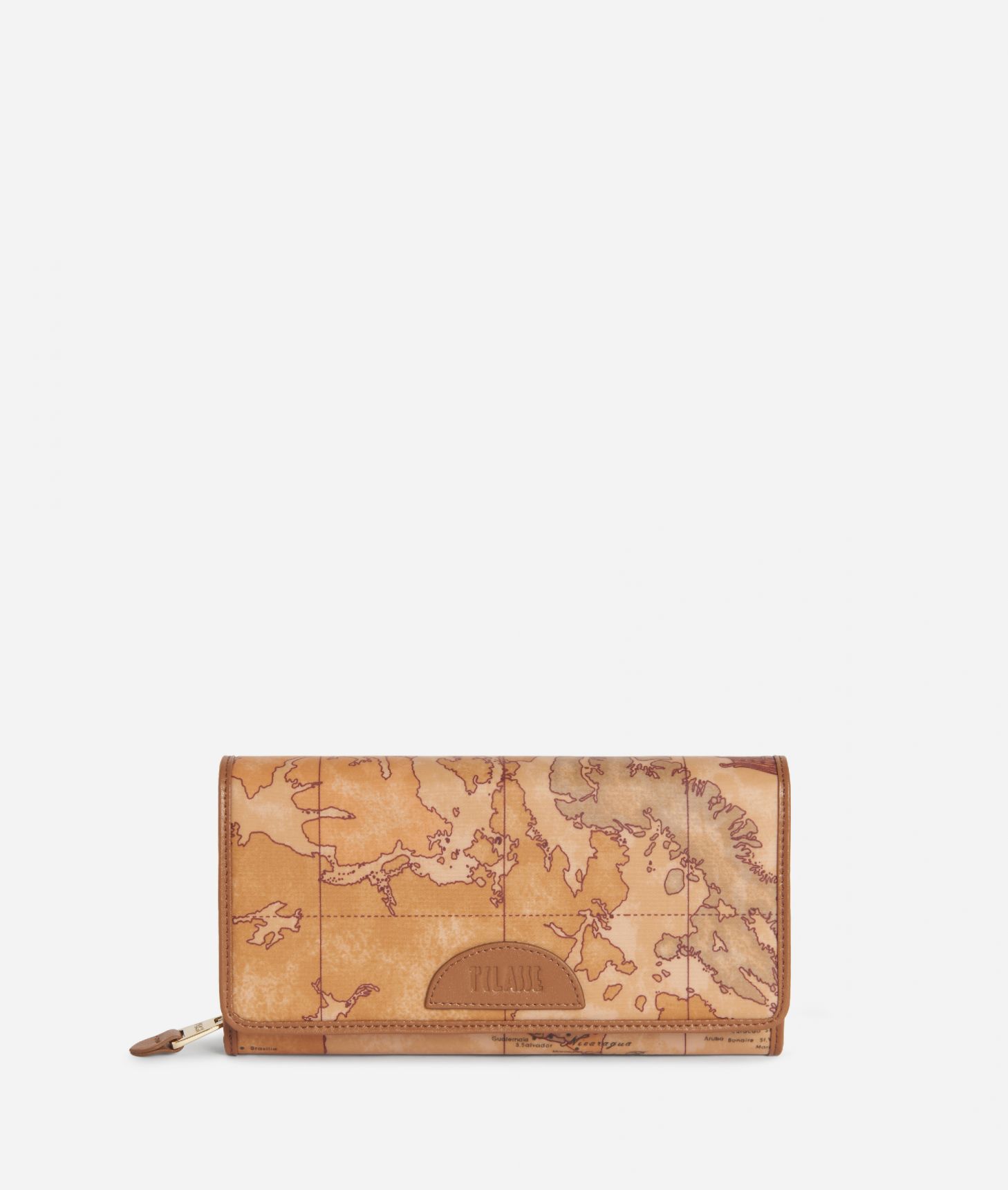 Soft Souvenir Flap wallet Dark Buff ,front