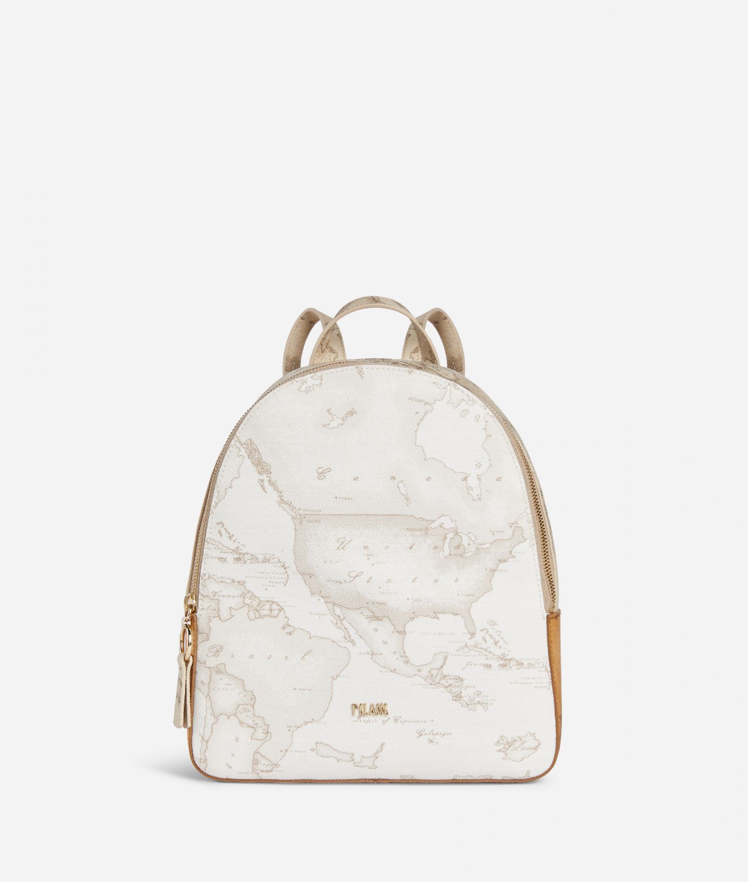 Geo Summer Mix backpack White,front
