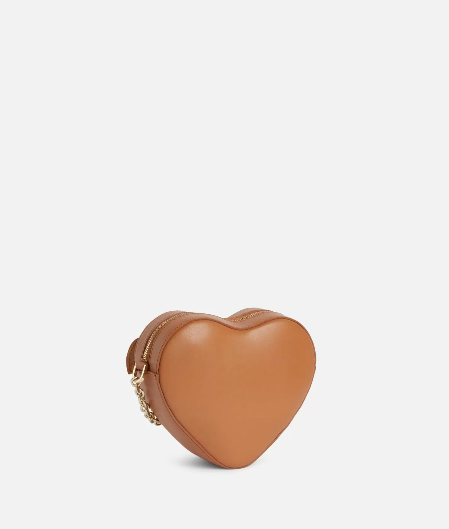 Heart discount leather bag