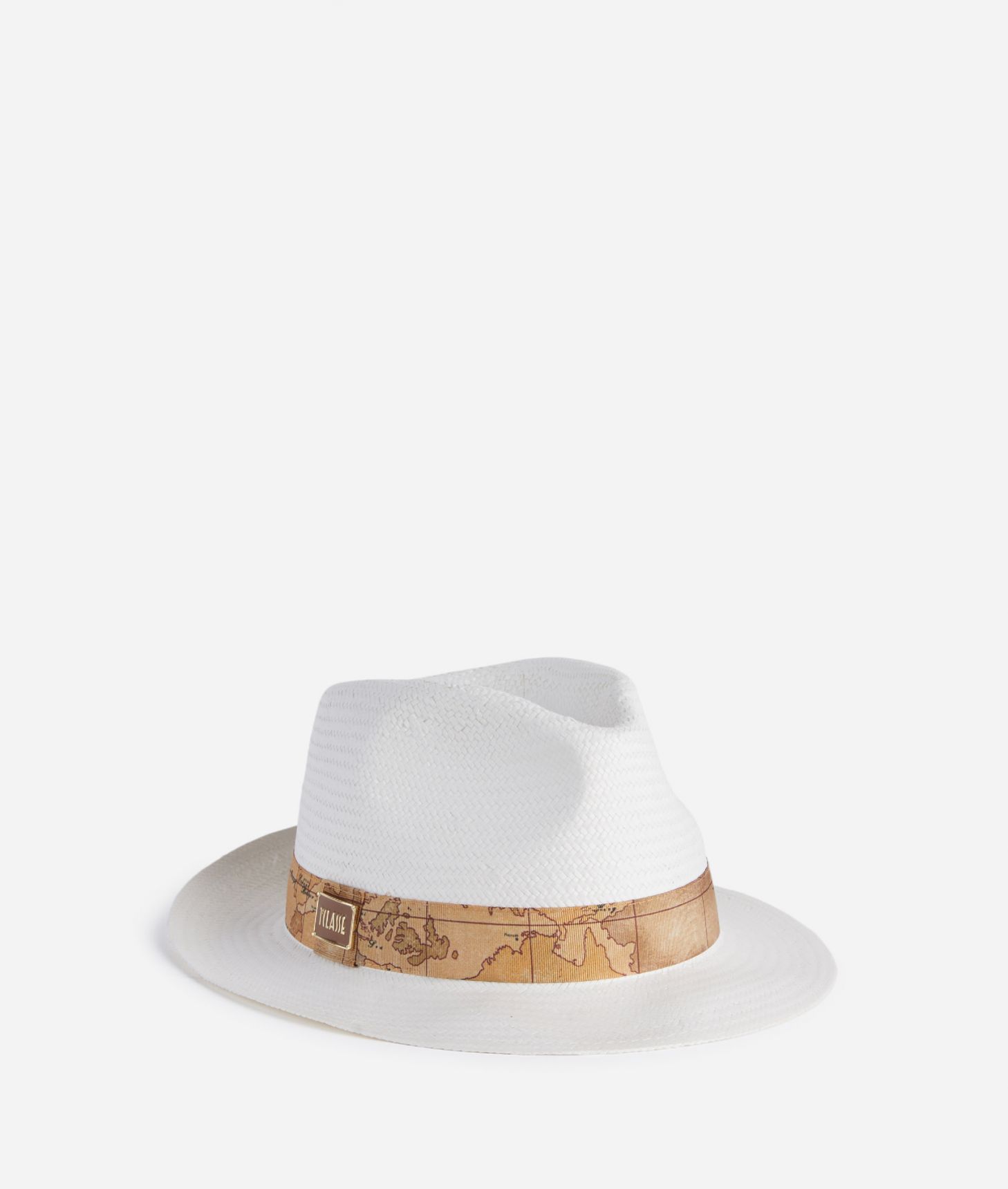Casual hat White,front