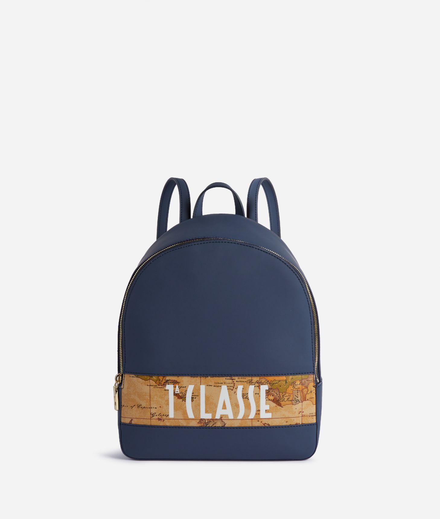 Backpack Geo Party Color Blue Navy,front