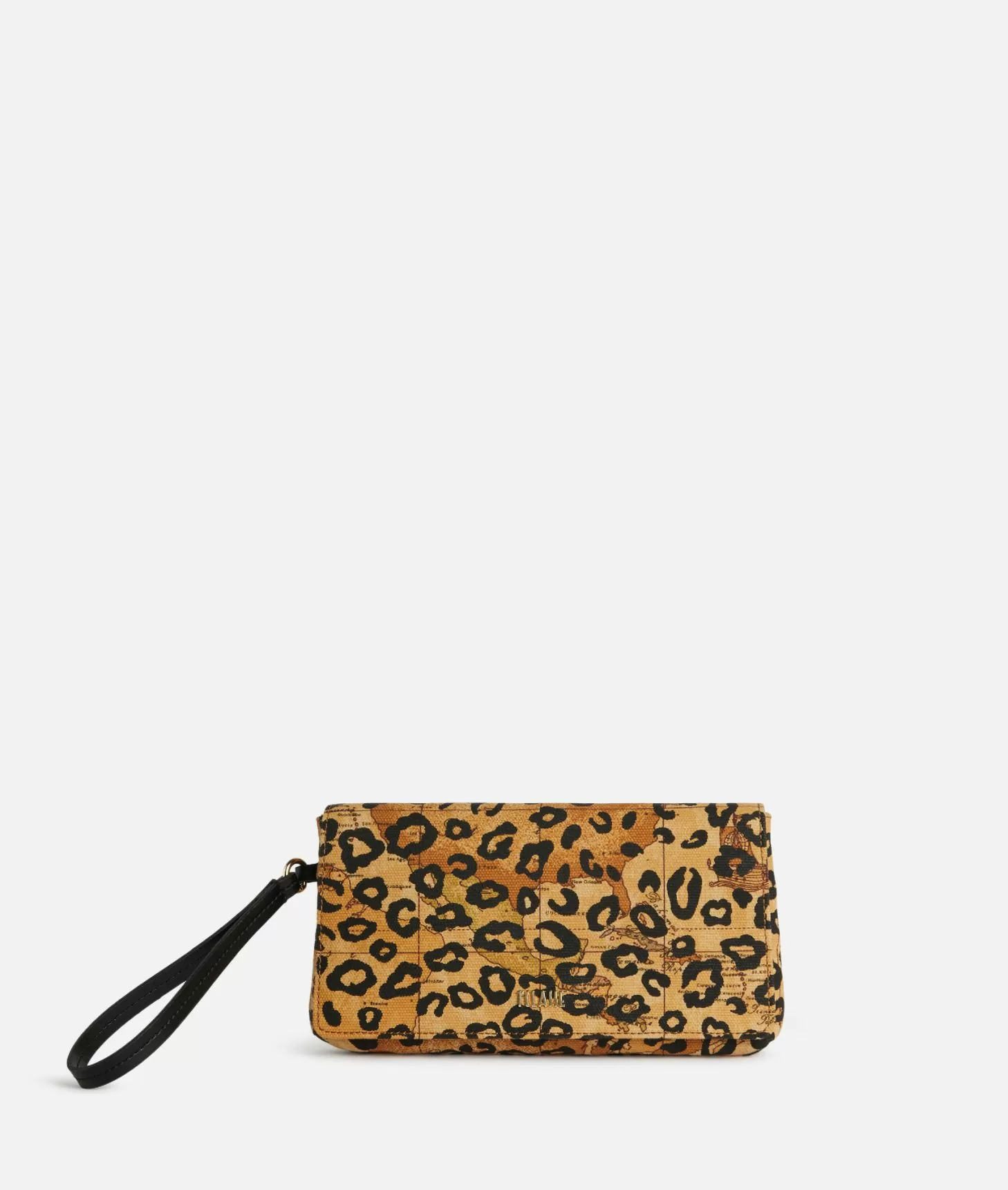 Deuxieme Classe LEOPARD CLUCH - クラッチバッグ