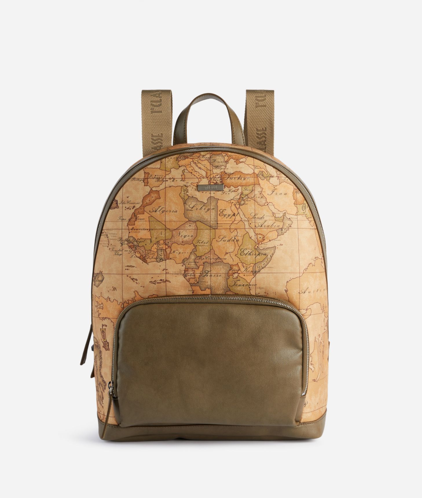 Backpack Geo classic print,front