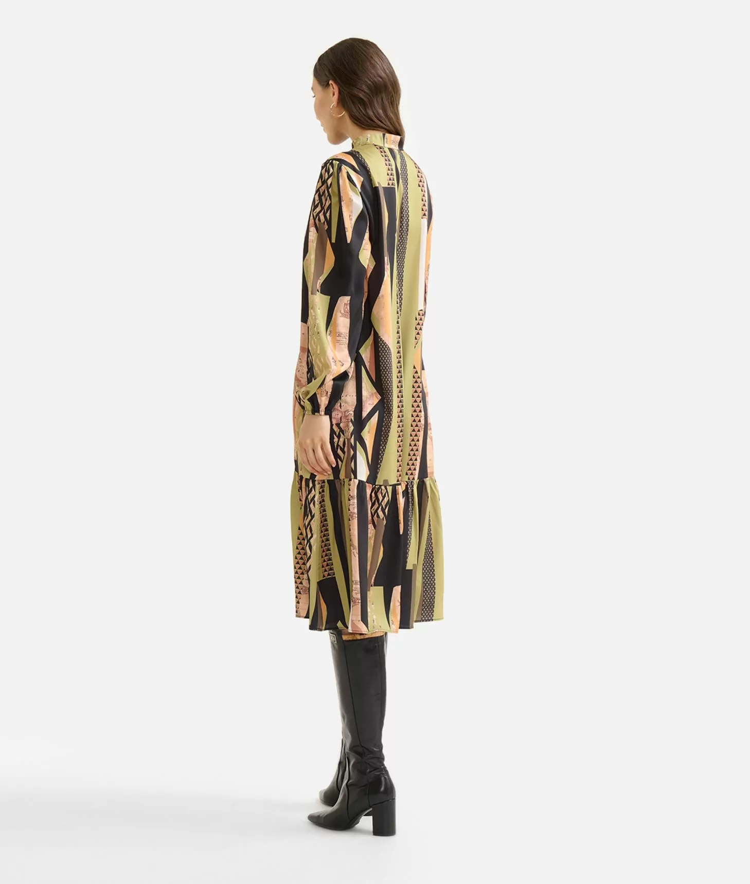 F&f chain hotsell print dress