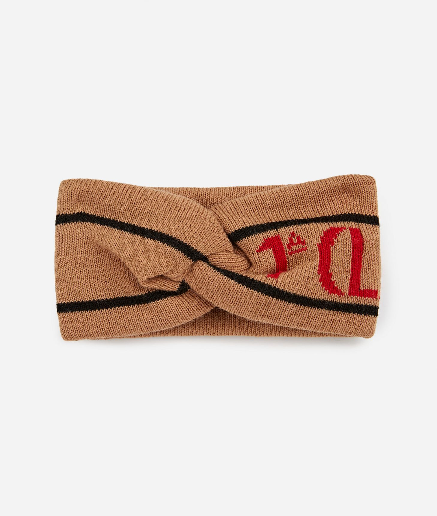 Headband with logo 1ᴬ Classe Camel,front