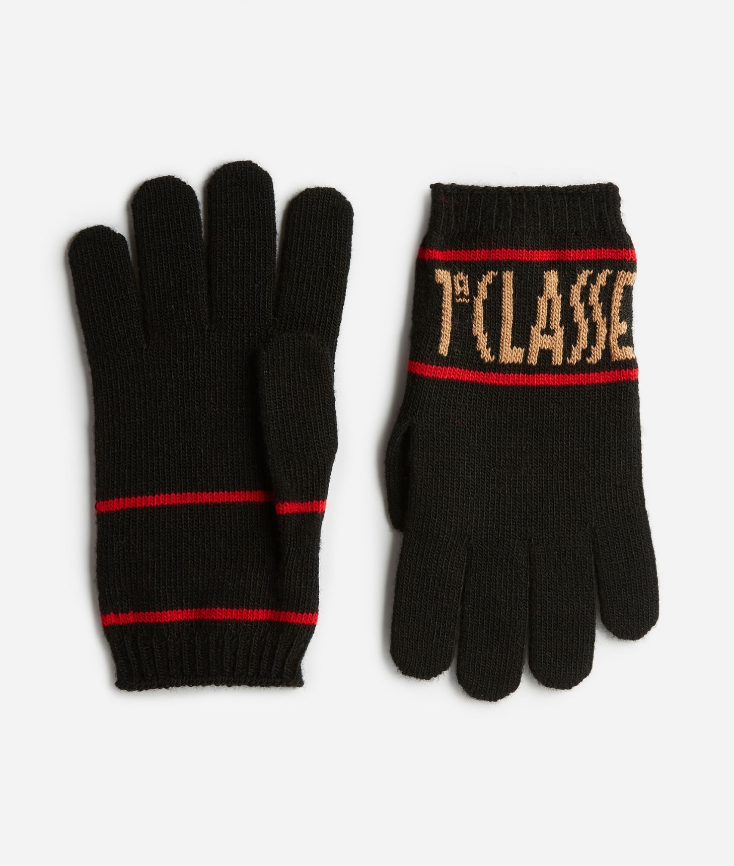 1ᴬ Classe gloves Black,front