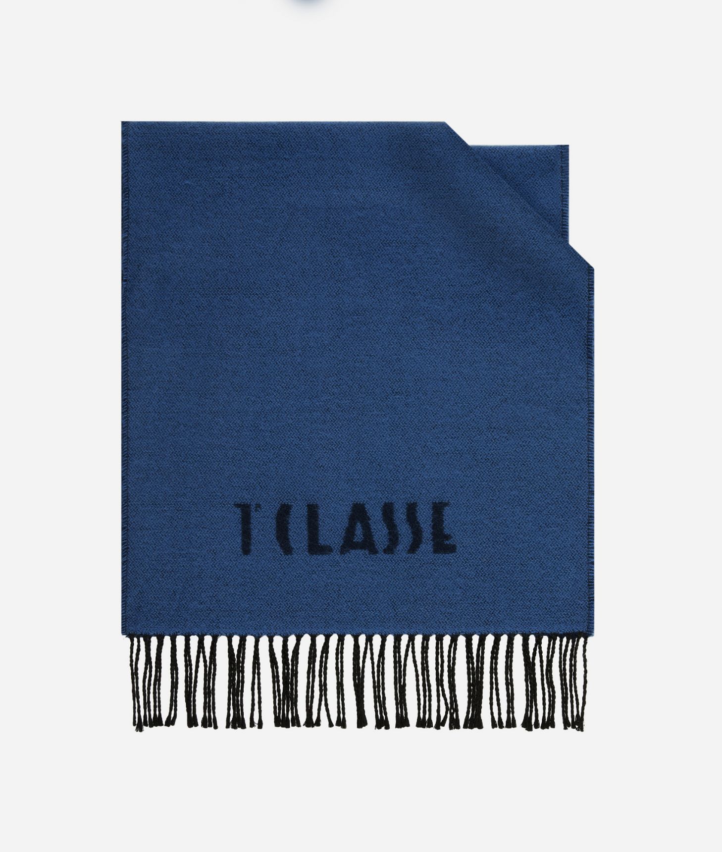 Small Logo scarf 40 x 180 Cobalt Blue,front