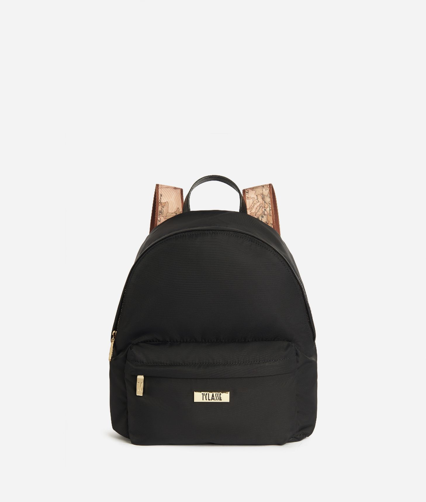 2000’s Nylon backpack Black 

,front