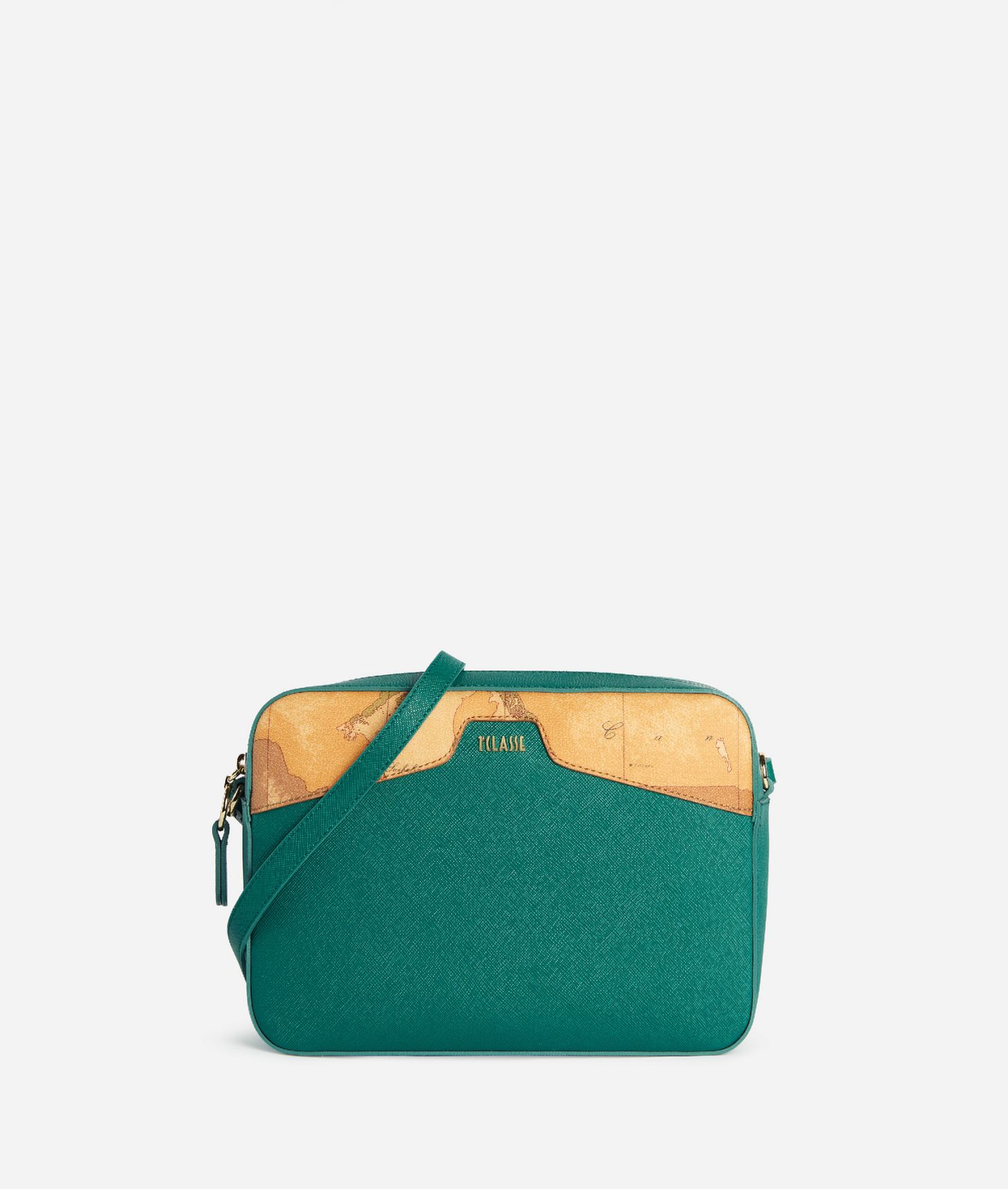Glam City reporter bag Emerald Green,front