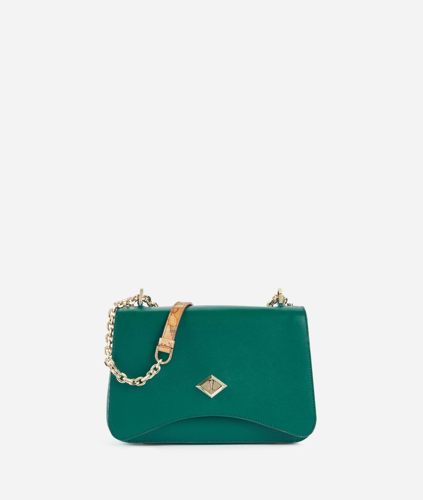 Spicy Bag crossbody bag Emerald Green,front