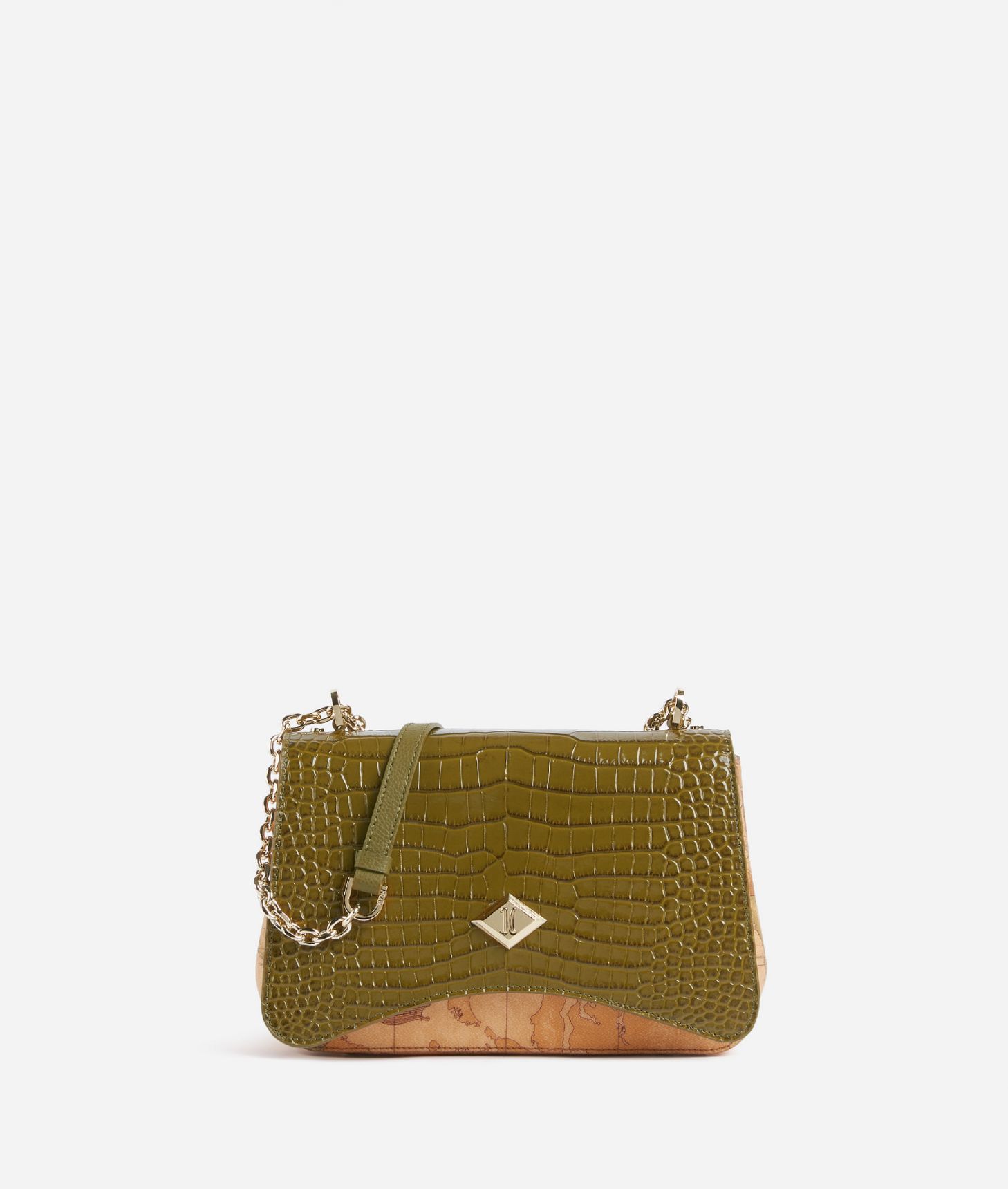 Spicy Bag crossbody bag Olive Green,front