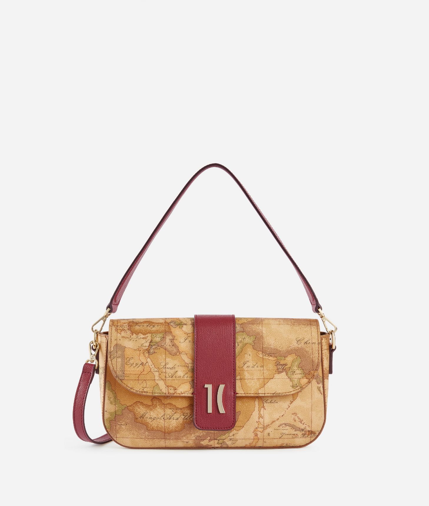 Idol Bag tracollina Cabernet,front