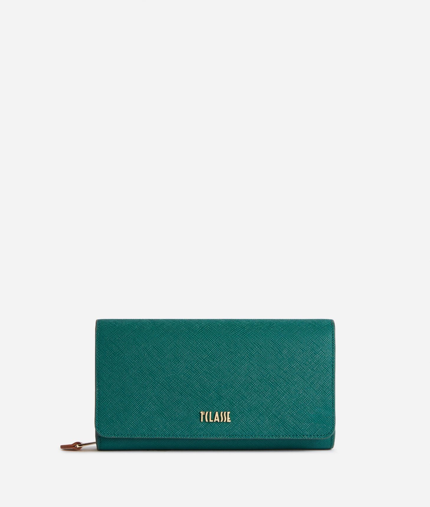 Glam City wallet Emerald Green,front