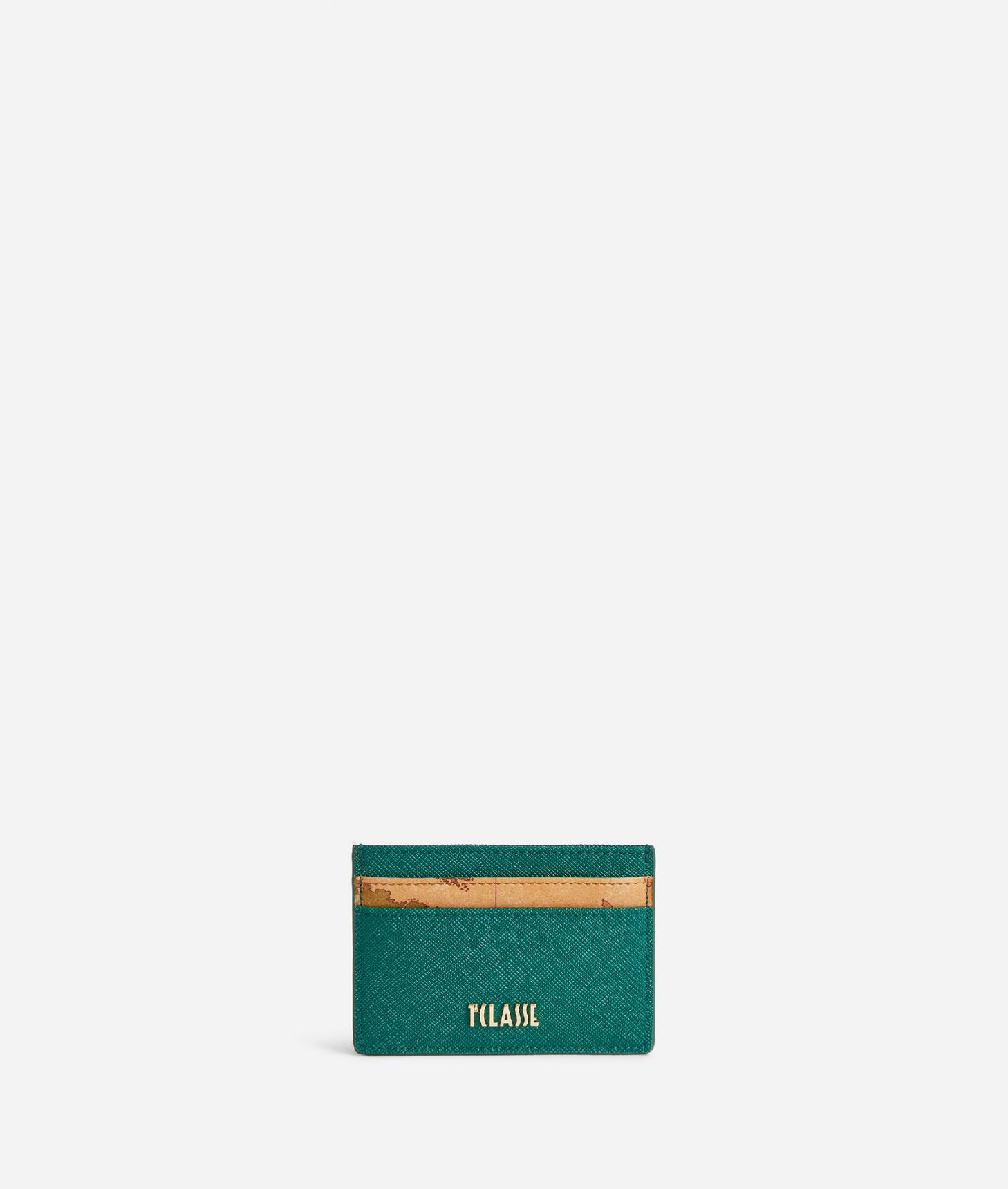 Glam City card holder Emerald Green,front