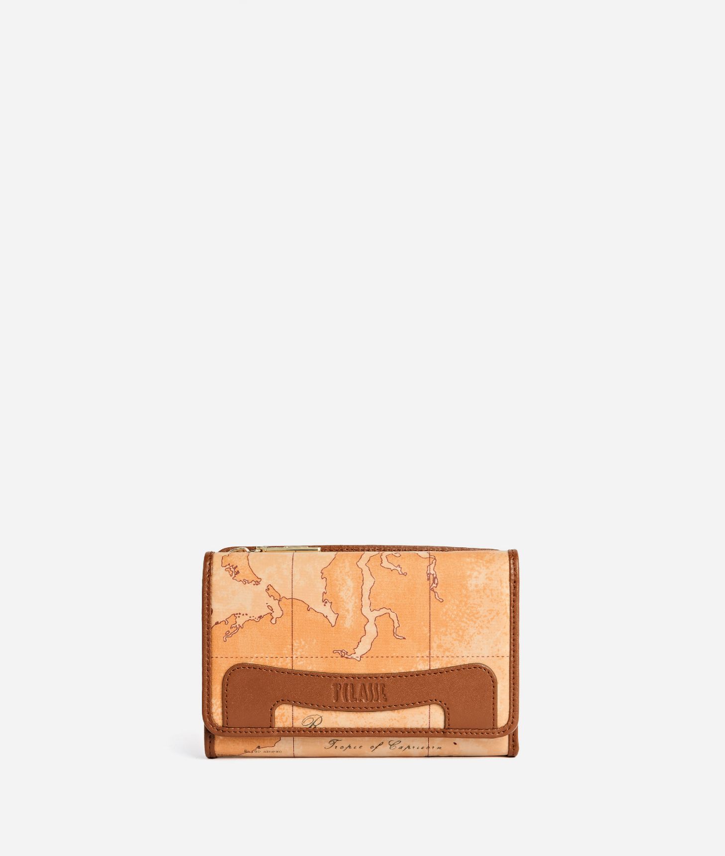Soft Generation bifold wallet Chestnut,front