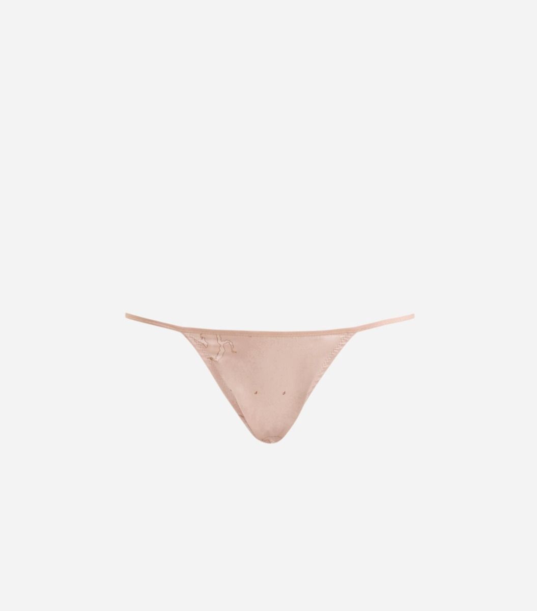 Thong Geo classic Nude,front