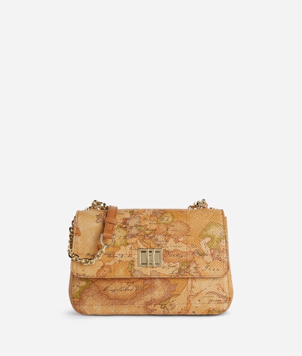 Lovely Bag with shoulder strap Geo Classic,front
