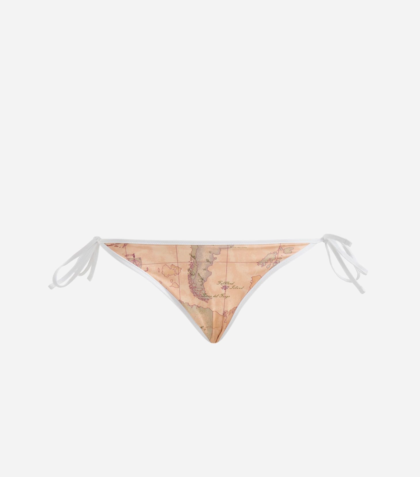 Bikini bottom with ties Geo Classic,front