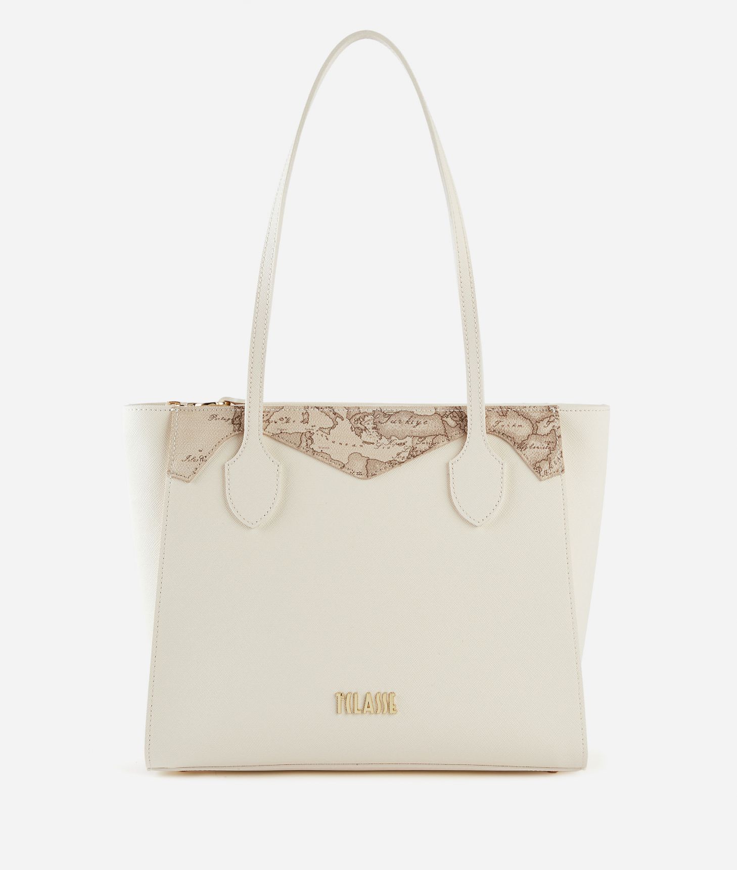 Florida City medium shopper bag with Geo Safari insert,front