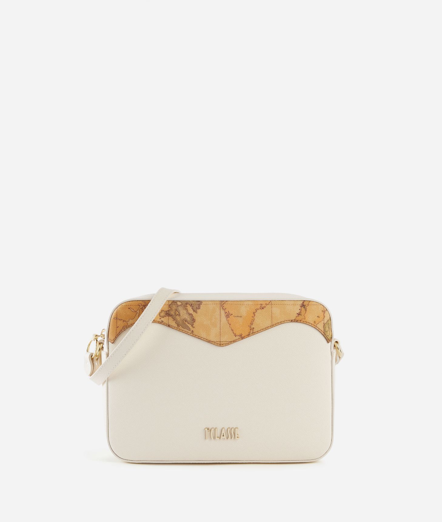 Florida City reporter bag Ivory,front