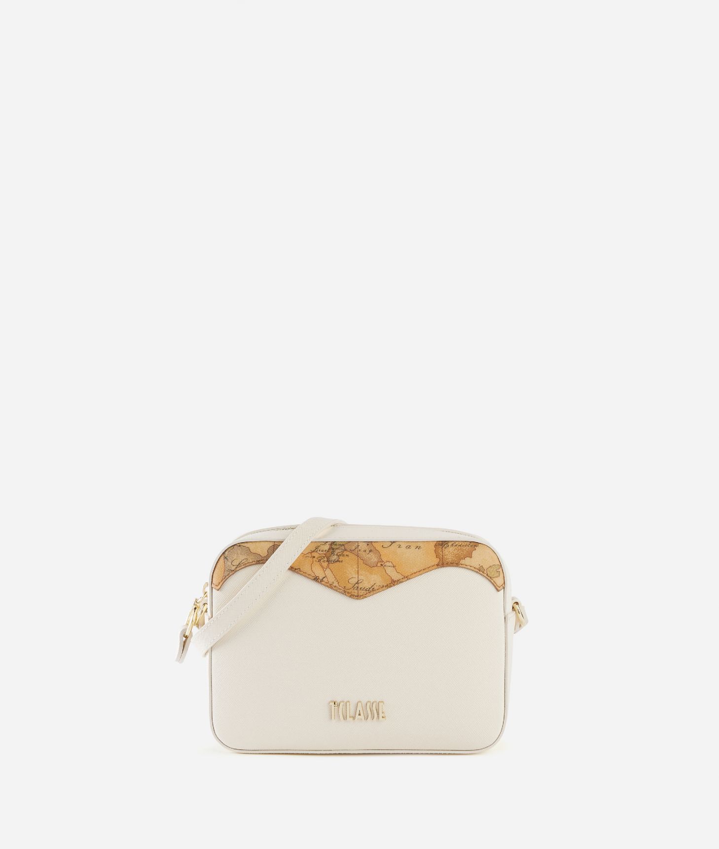Florida City small reporter bag Ivory,front